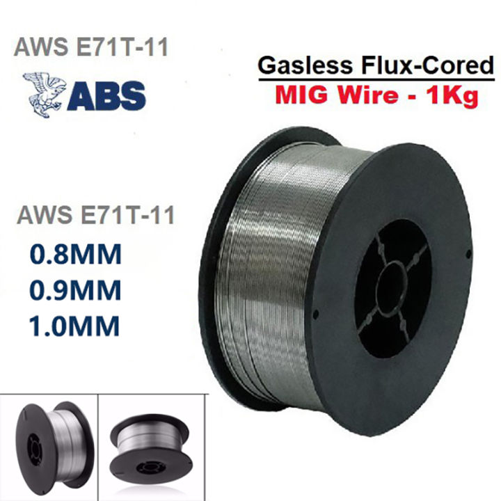 MOSTING Wire Flux Cored for Metal MIG Welding 1KG 0.8mm 0.9mm 1.0mm 1KG ...