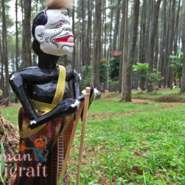 Wayang Golek Semar Uk Tinggi 35cm Lazada Indonesia