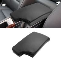 For BMW 3 Series E90 2005 2006 2007 - 2012 Microfiber Leather Interior Center Console Lid Armrest Protection Cover Trim Black Pipe Fittings Accessorie