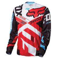 โปรฟ็อกซ์วิบากย์แห้งเร็ว Moto รถจักรยานยนต์แข่งเสื้อจักรยานย์ MTB MX รถ ATV ขี่เสื้อจักรยานสกปรกขี่เกียร์ปิดถนน E nduro ย์ขี่สบายๆเครื่องแต่งกาย