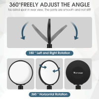 WEST ขี่จักรยานจักรยานกระจกมองหลัง360 ° ปรับ HD กระจกนูน75มิลลิเมตร MTB จักรยานถนน H Andlebar มองหลังขี่จักรยานอุปกรณ์