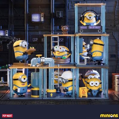 Minions At Work กล่องโมเดลให้เสี่ยงทายน่ารักๆมี 9 เเบบให้เสี่ยงทาย MLO-073