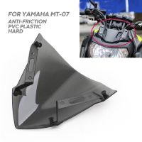 Motorcycle Windshield Strong Windscreen Wind Deflector Modified Parts for Yamaha MT-07 FZ-07 18-20