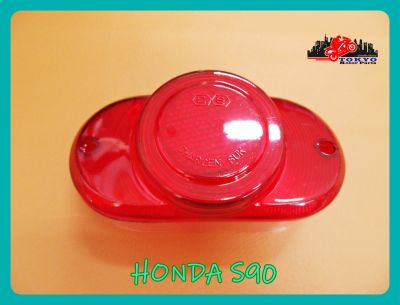 HONDA S90 TAILLIGHT COVER "RED" // ฝาครอบไฟท้าย สีแดง งานสวย สินค้าคุณภาพดี