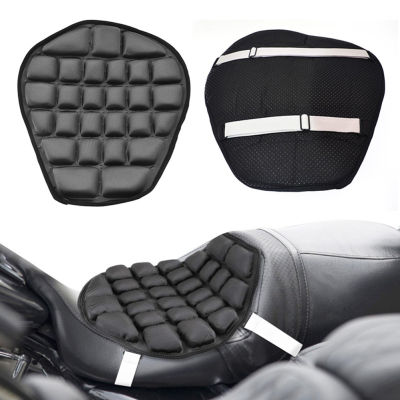 Motorcycle Seat Cushion Motorbike Air Pad for Comfortable Traveling Pressure Relief Sport Touring Moto Air Seat Cushion Cover