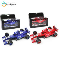 Tootplay F1แบบจำลองรถแข่งรถ1:24น้ำหนักเบาทนทานต่อการตกหล่นสำหรับรถของเล่น4-6ปี