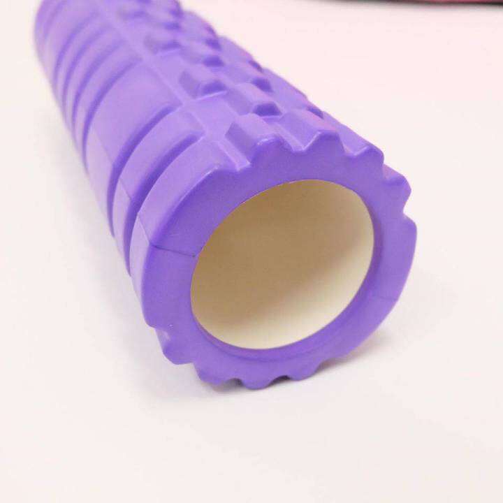 โฟมโยคะ-โฟมโรลเลอร์-yoga-foam-roller-โรลเลอร์-โฟมนวดกล้ามเนื้อ-ลูกกลิ้งนวด-ลูกกลิ้งโฟม-โฟมนวดกล้ามเนื้อ-นวดคลายกล้ามเนื้อ