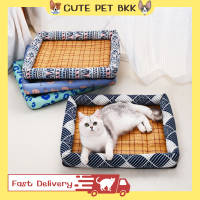 ?Cute Pet BKK? ที่นอนสัตว์เลี้ยง ที่นอนแมว ที่นอนสุนัข เบาะนอนเย็น ที่นอนเย็น ที่นอนแบบเย็น ที่นอนหมา เบาะนอนน้องหมา ผ้าระบายความร้อน