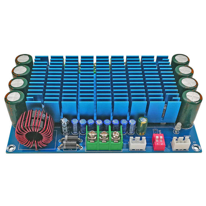 XHM180 Luxury TDA7850 Car Fourchannel Power Amplifier Board 12V High