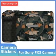 For Sony FX3 Decal Skin Vinyl Wrap Film Protective Sticker Cinema Line