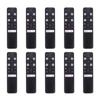 10X Remote Control Rc802V Fmr1 Jur6 65P8S 49S6800Fs 49S6510Fs for Tcl Smart Tv