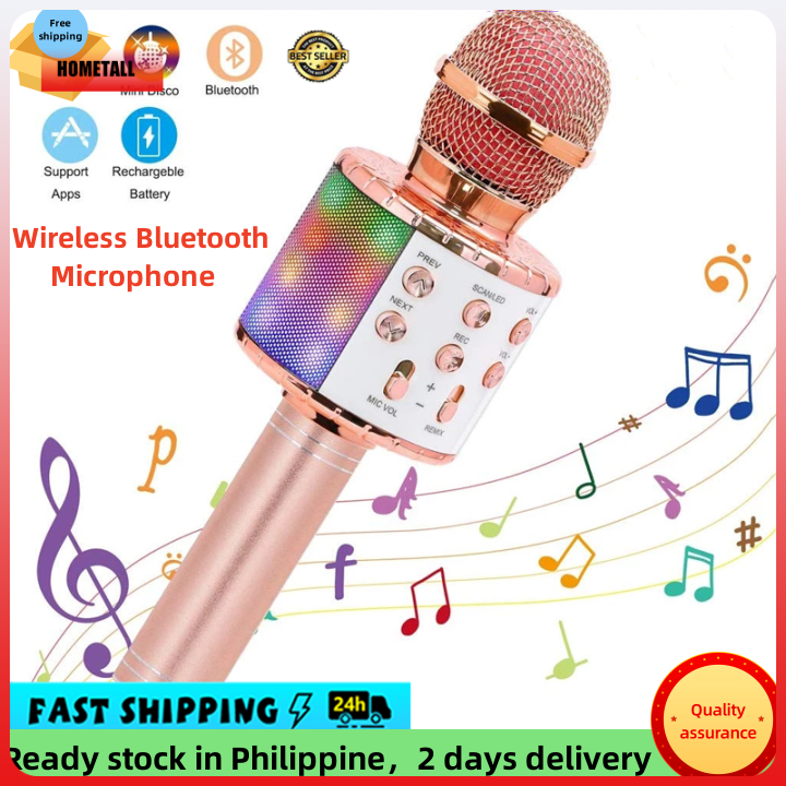 【Philippine Seller】WS858 Wireless Microphone Home