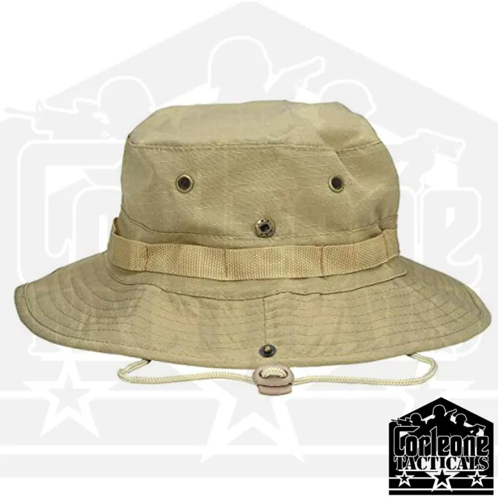 CTS307 Tactical Boonie Hat Wide Brim Breathable Design UV Protection