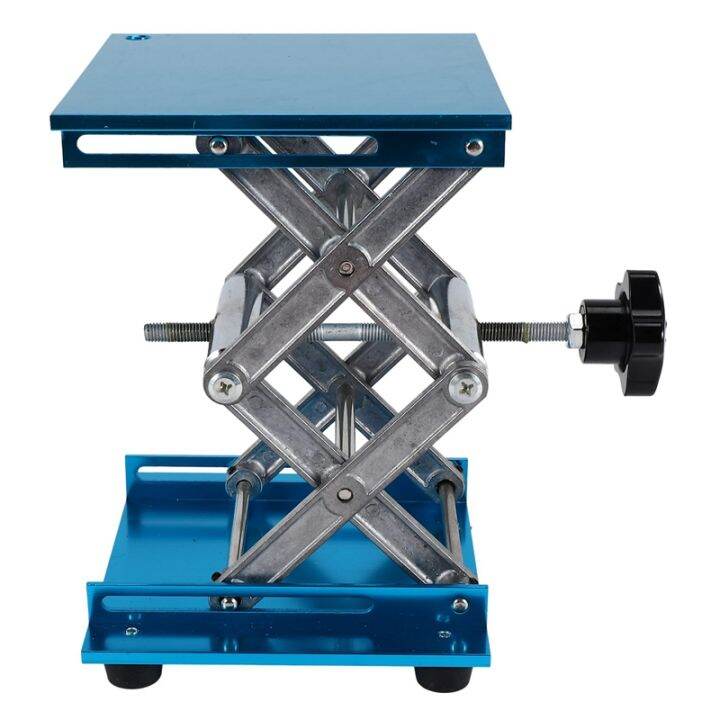 Aluminum alloy Laboratory Jack Scissor Lift Platform / Foldable Lifting