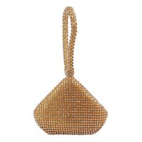 Diamond-encrusted Women Hand-made Small Wrist Handbag Ladies Clutch Bag Female Package Money Pouch Bolso Bolsa For Girls