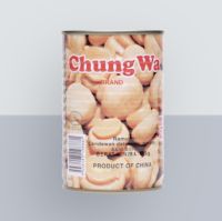 ? Chung Wa Button Mushroom Cendawan  เห็ดแชมปิญองกระป๋องในน้ำเกลือ 425 กรัม