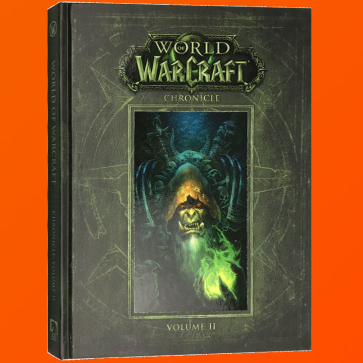 genuine-world-of-warcraft-chronicle-volume-ii-english-original-world-of-warcraft