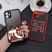 【16- digits】 Teen Wolf Stilinski 24เคสโทรศัพท์สำหรับ iPhone 13 12 11 Mini Pro XR XS Max 7 8 Plus X Matte ฝาหลังโปร่งใส