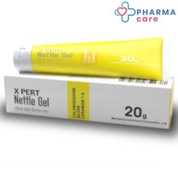 X Pert Nettle Gel ทาแผลสด  20 G  [Pharmacare]
