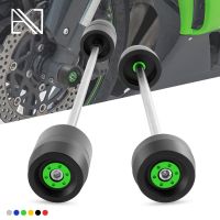 Para Kawasaki ZX-10R Zx10r Ninja1000r Ninja 1000 R 2011-2021 Motocicleta Dianteiro &amp; Traseiro Roda Garfo Eixo Sliders Bater Protetores