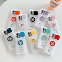 Kamera Pelindung A Kamera Xiaomi Redmi Nota 11S 11T K40 10 Mi 11 POCO X3 X4 F3 NFC M3 M4 PRO 5G แหวนถือเคส TPU แบบตั้ง