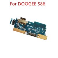 ใหม่เดิมสําหรับ Doogee S86 โทรศัพท์มือถือสมาร์ทบอร์ด USB แท่นชาร์จชิ้นส่วนบอร์ดปลั๊กชาร์จพอร์ต