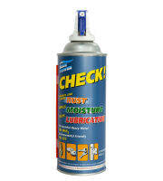 บลูพาวเวอร์ เช็ค  สเปรย์ไล่ความชื้นอเนกประสงค์  450 มล. Blue Power Check Multipurpose Dehumidifying Spray 450 ml.