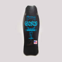 Hosoi OG Hammerhead Shocker Skateboard deck Blue 10.5"x 31"