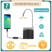 Rscamtom Type-c กล้อง USB Endoscope 7 มม. 1/2 / 5 เมตรสายแข็ง TypeC Android Camera PC โทรศัพท์มือถือ Android Endoscope กล้องท่อตรวจสอบ Borescope