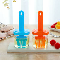 Heat-resistant Bottle Baking Liquid Egg Tools Handle Pastry Barbecue Oil Brush