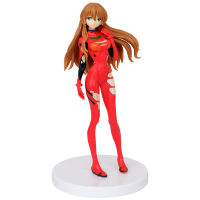 ญี่ปุ่นอะนิเมะรูป Asuka Langley Soryu รูปการกระทำของสะสมของเล่นรุ่นสำหรับเด็กผู้ชาย