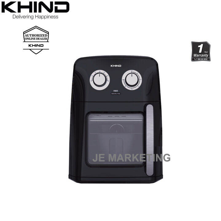 KHIND AIR FRYER OVEN AFO1800 Lazada
