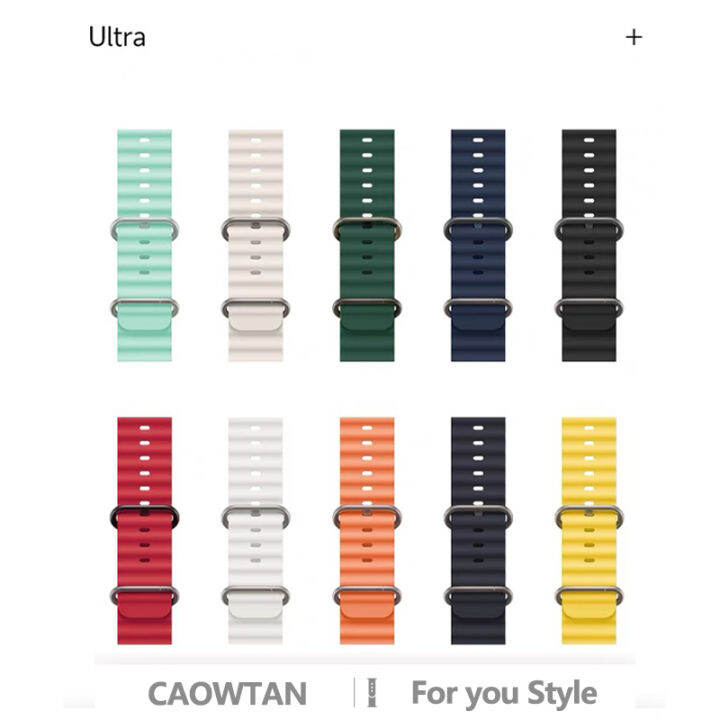 ocean-alpine-loop-สำหรับ-apple-watch-band-49มม-45มม-44มม-40มม-41มม-42มม-49-45มม-สายซิลิโคน-correa-สร้อยข้อมือ-i-นาฬิกา-ultra-serie-7-6-5-4-3-se-8-2-1