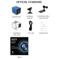 【Must-have】 【Clearance sale】 Original Mini กล้อง SQ23 SQ13 SQ12 1080P HD SQ11 480P Camara Espia Night Vision Secret Kamera Cam รองรับการ์ด TF ที่ซ่อนอยู่