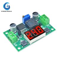 LM2596S Step Down Power Supply DC4 40 to 1.3 37V Adjustable Buck Converter Module with LED Digital Display For Battery Charging