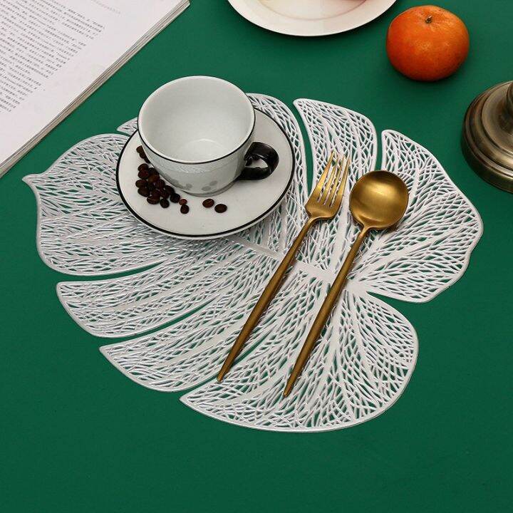 cc-4-6pcs-shaped-placemat-coaster-insulation-dish-cup-table-washable-dining