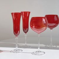 【CW】∈❅  Barware Medieval Goblet European Wine Glass Glasses KitchenDining   Bar