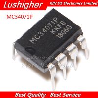 10PCS MC34071P DIP8 MC34071PG MC34071 DIP-8 DIP WATTY Electronics