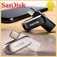 ไดรฟ์คู่ SanDisk Ultra USB ประเภท-C SDDDC4แฟลชไดร์ฟ USB3.1 Pendrive 1TB 512G 256G 128G 64G 32G โลหะแอนดรอยด์แท็ปแลตโทรศัพท์ OTG Shensong