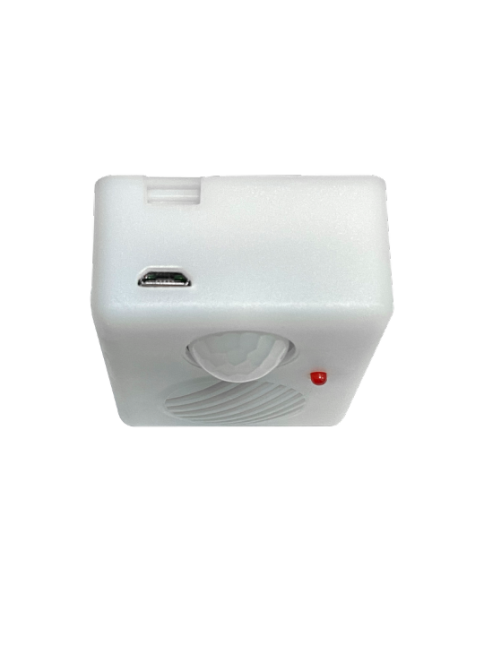 Wireless PIR Motion Sensor Detector AntiTheft Doorbell Alarm Activated Voice Speaker For