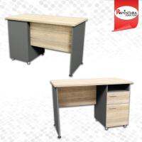 Raminthra Furniture  โต๊ะทำงาน 1.20ม. KDK-1202 Work Desk