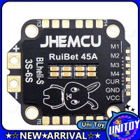 Jhemcu Ruibet 45a/55a Blheli_s Dshot600 3-6วินาที Brushless 4-In-1 Esc 30x30มิลลิเมตรสำหรับ Fpv ฟรีสไตล์ควบคุมการบินกอง Diy ชิ้นส่วน