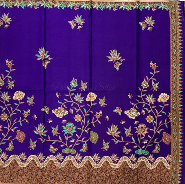 ผ้าปาเต๊ะ-ผ้าตัดชุด-ผ้าพันอินโดนีเซีย-ผ้าบาติกอินโดนีเซีย-ขนาดใหญ่-2-3-เมตร