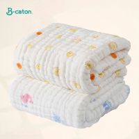 【DT】hot！ Cotton Baby Boys Blanket Newborn Bathrobe 6 Layers Gauze Washcloth Infant Swaddle