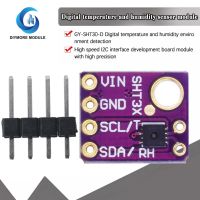 อินเทอร์เฟซ I2C ดั้งเดิม SHT30 SHT30-D เซ็นเซอร์ความชื้นอุณหภูมิเอาต์พุตดิจิตอลความแม่นยําฝ่าวงล้อมสภาพอากาศ SHT30-DIS สําหรับ Arduino