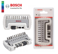 BOSCH ชุดดอกไขควง 11 ชิ้น รุ่น 2607017335 พร้อมสว่านขยายแม่เหล็ก รุ่น 11+1 COMPACT ของแท้พร้อมส่ง