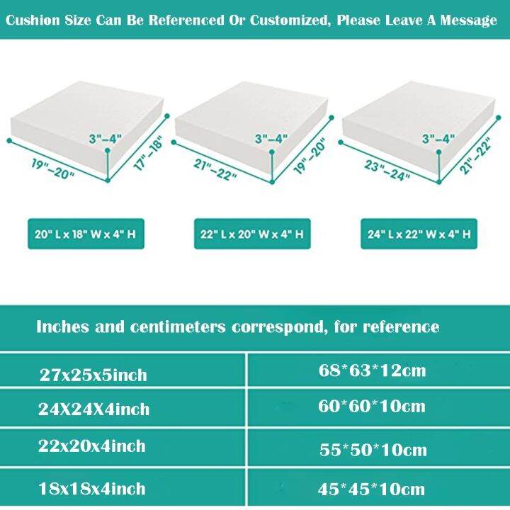 1-4-pieces-sofa-cushion-cover-garden-outdoor-cushion-replacement-cover-waterproof-chair-seat-cushion-sofa-cover-with-zipper