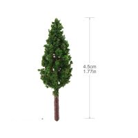 Limited Time Discounts Evemodel 50Pcs Model Pine Trees Green For 1:150 N Z Scale Railway Layout 45Mm S4815