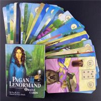 【YF】┇✜♠  Pagan Lenormand Cards English Divination Game In quality