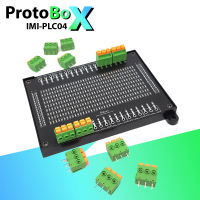 Protobox กล่องพลาสติก DIY อเนกประสงค์ Enclosure DIN Rial IMI-PLC04 พร้อม PCB และ Spring Terminal ที่ใช้งานสะดวก